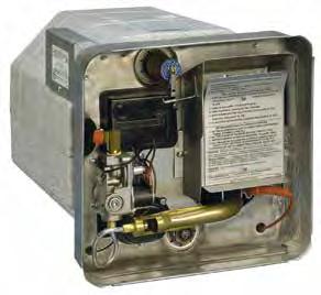 950-00052 SUBURBAN HWS 12V & 240 VOLT WITH DOOR (SW4DEA) Has a 12V ignitor and operates on Universal gas and 240V.