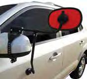 Designed to fit most vehicles, the Ora Clip-On mirror can be adjusted to suit a variety of viewing positions. Comes in a set of two mirrors per box.