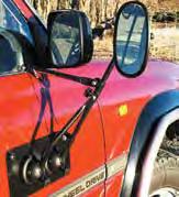 350-00230 BIG RED MAGNETIC TOWING MIRROR European designed & manufactured, these Big Red mirrors extend 500mm from the existing side mirror giving you the ultimate vision down the side of your 4x4 &