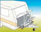Max Load Weight: 50kg 350-02012 FIAMMA CARRY BIKE CARAVAN XL A A convenient and compact solution for transport of up to two