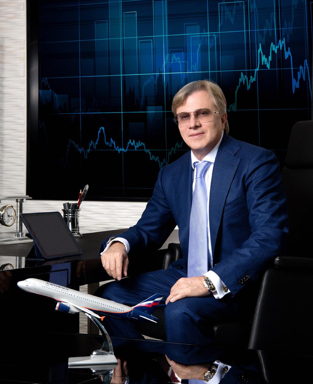 20 Chief Executive Officer s Statement 21 Dear Shareholders, For Aeroflot, 2016 was a year of breakthrough achievements across a number of areas.