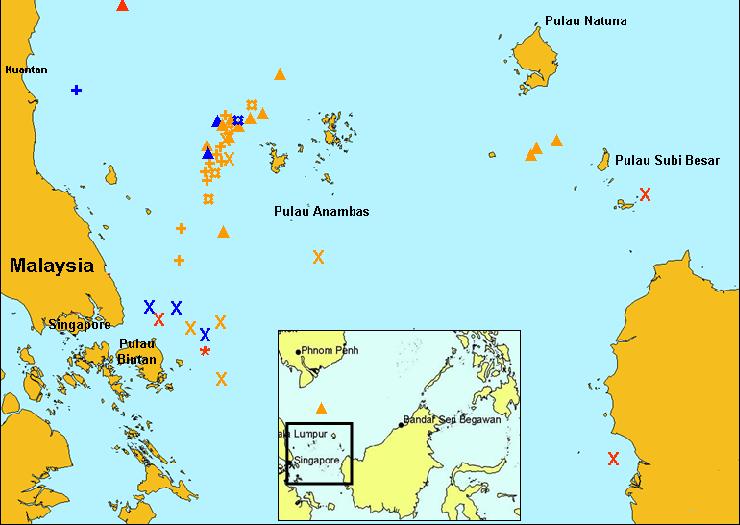 South China Sea (2007-2011) 2011) Improvement in 2011 Decrease in CAT 2 incidents Hijacked vessels recovered Crew rescued and unharmed Pirates apprehended in incident