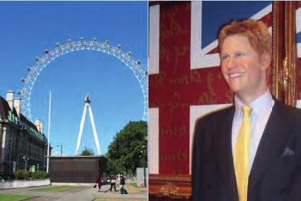 Travel to London included in fee. Distance: 155km London Eye & Madame Tussauds 50-60 - Special Deal!