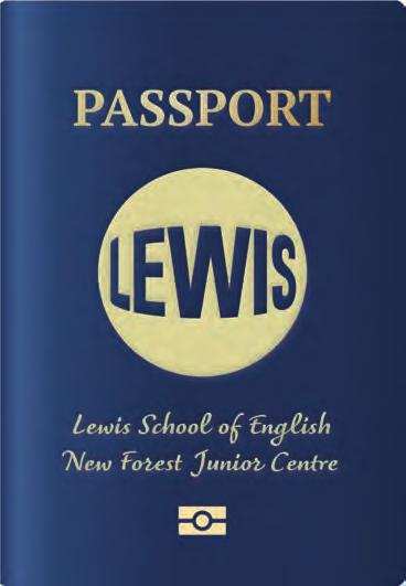 Lewis Passport Take your Lewis Passport with you on all full-day and half-day trips. It contains a map of each destination.