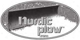 NORDIC PLOW TORO Time Cutter Plow PLOW KIT for TORO Time Cutter SW4200 49