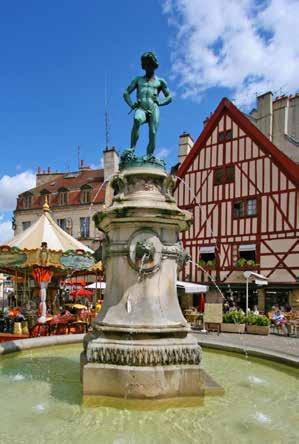 capital, Beaune, with its Hotel Dieu. Our programme combines excursions ashore as well as time at leisure, so you can truly relax and experience all that Burgundy has to offer.