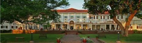 The Victoria Falls Hotel, popularly known as the grand old lady of the Falls has over the years played host to stars, statesman and presidents.