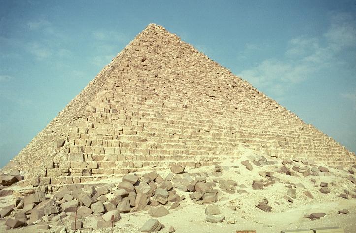 Old Kingdom Architecture: Additional Giza Structures Mycerinus Built after Chefren