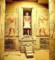 Old Kingdom Architecture: Mastabas Mastabas Serdabs State chambers that featured an effigy of the deceased False doors were