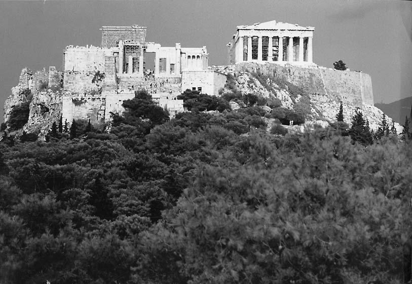 5. View of Acropolis from west. Photo: author. DIPYLON HEPHAISTEION STOA POIKILE BASILICA STOA OF ATTALOS LIBRARY OF HADRIAN ROMAN AGORA PANTHEON?