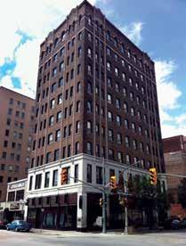 , the Windsor office of the Detroit architectural firm of the same name (now SmithGroupJJR), and believed to be the work of architect Sigmund Blum.