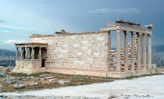 Contemporary anastelosis interventions on the monuments of the Acropolis The establishment of the Committee for the Conservation of the Acropolis Monuments (ESMA) in 1975 inaugurated a new epoch in