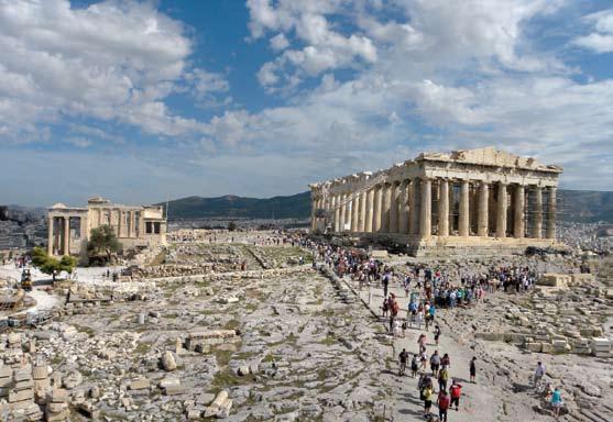 Greece, by general agreement, in the vanguard of the restoration of ancient monuments, for its high quality, its methodology, its close connection with research and its technologically advanced