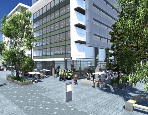 Set in a landscaped town square next to council s Strathpine office, the Strathpine Gateway project, which will contain the Strathpine Library and other community spaces, will provide a vibrant civic