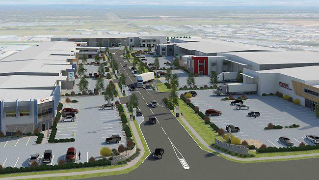 It s rapid expansion has seen numerous local and international businesses such as Aldi, Costco, Target and Bunnings, move into the area.