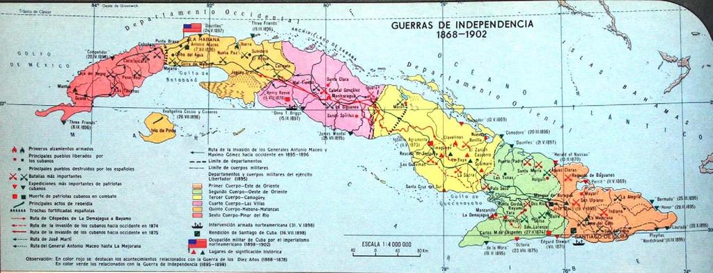 Cuba Mapa