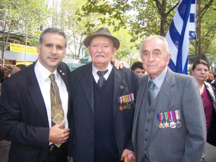 Monday 15 th April Date RSL Hellenic Sub-Branch Milestones and Past Events Book Presentation - Greek-Australians in the Australian Forces WWI & WWII at the Brisbane Hellenic RSL Sub-Branch QLD with