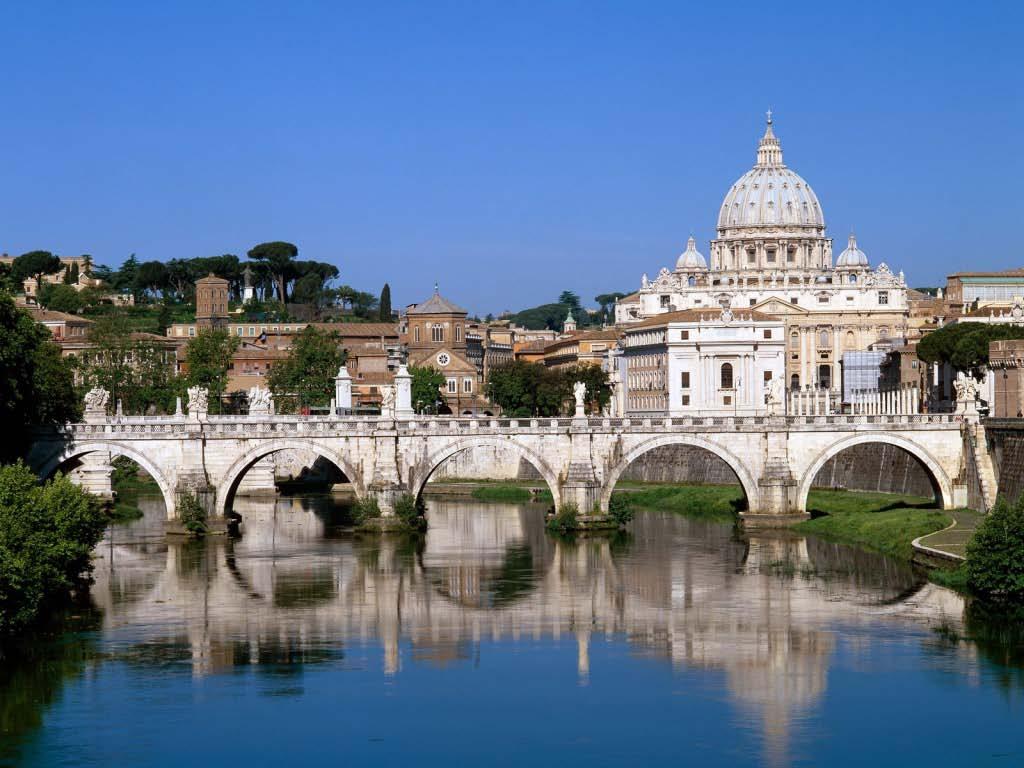 This is a picture of Rome, Italy,