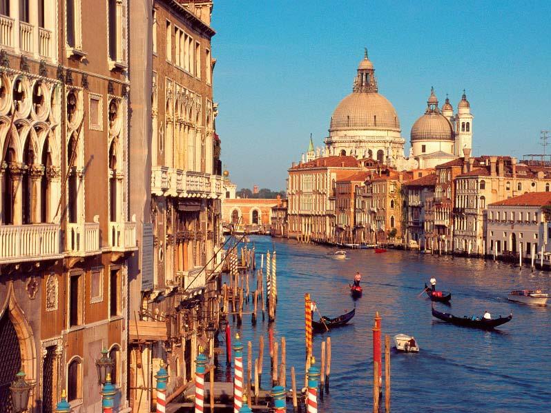 Venice Venice is one of the world s most famous and unusual cities. Venice lies on about 120 islands in the Adriatic Sea.