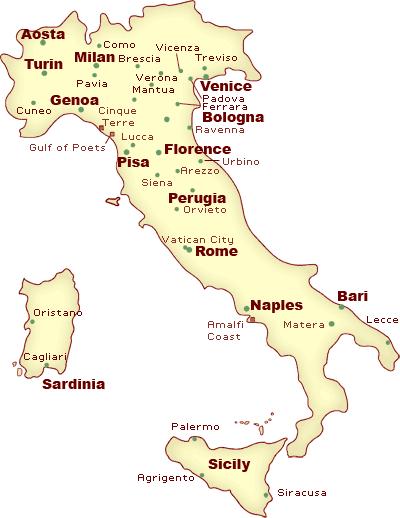 Location and Geography Italy is located in Southern Europe.