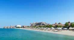 Anantara The Palm Resort Bed and breakfast basis Perched on the eastern crescent of the iconic Palm Jumeirah, Anantara The Palm Resort offers an idyllic beachside location just 45 minutes from the