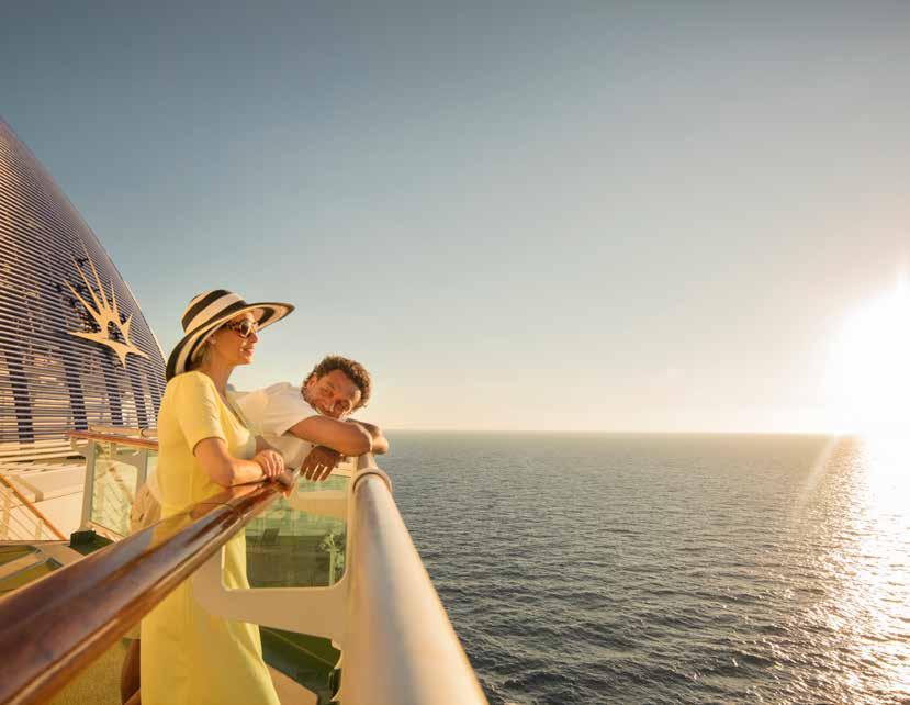 Dubai & Arabian Gulf Toolkit 4 Why choose P&O Cruises?