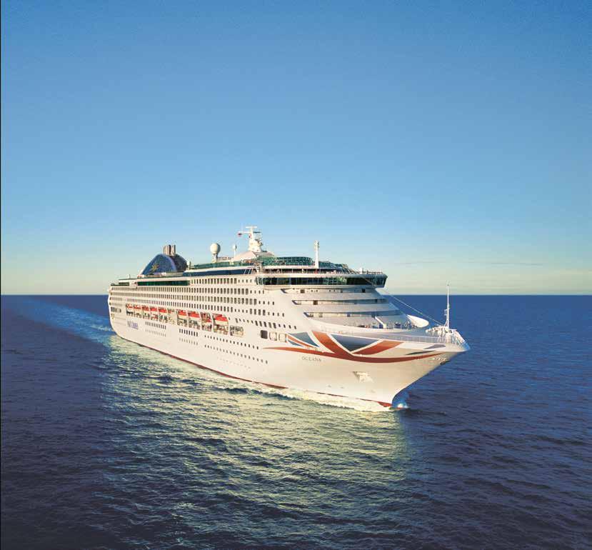 Dubai & Arabian Gulf Toolkit 8 Oceana The fun all-rounder Oceana is the perfect ship to