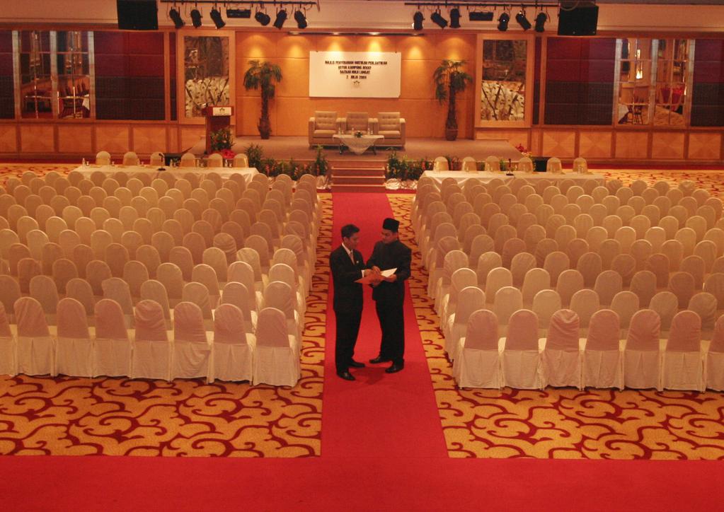 The Grand Ballroom at De Palma Ampang OURhotel VISION Each has its