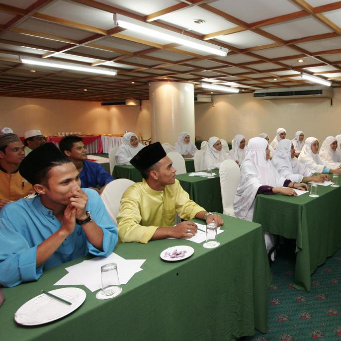 BEING SYARIAH COMPLIANT HOTEL Recognising the needs of Muslim travellers who has difficulty in obtaining hotels to suit their lifestyles, De  The hotels have large prayer rooms with full time Imam to