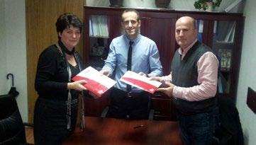 8 Aktualitet 30 dhjetor 2014 AAB- dega në Gjakovë, nënshkroi marrëveshje bashkëpunimi me DKA në Gjakovë Koordinatori i Zyrës për çështje studentore në AAB, Burim Vokrri, në një takim me drejtoreshën