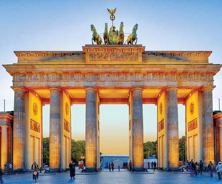 PRSRT STD U.S. Postage PAID Gohagan & Company Today, the historic Brandenburg Gate is not only a symbol of Germany s divided past, but also of European unity and peace.