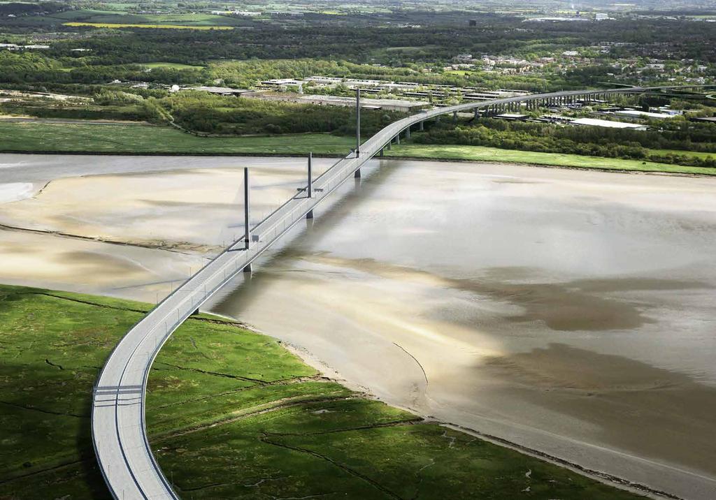 CASE STUDY The Mersey Gateway The Mersey Gateway project consists of a new six lane toll bridge over the Mersey between Runcorn and Widnes.