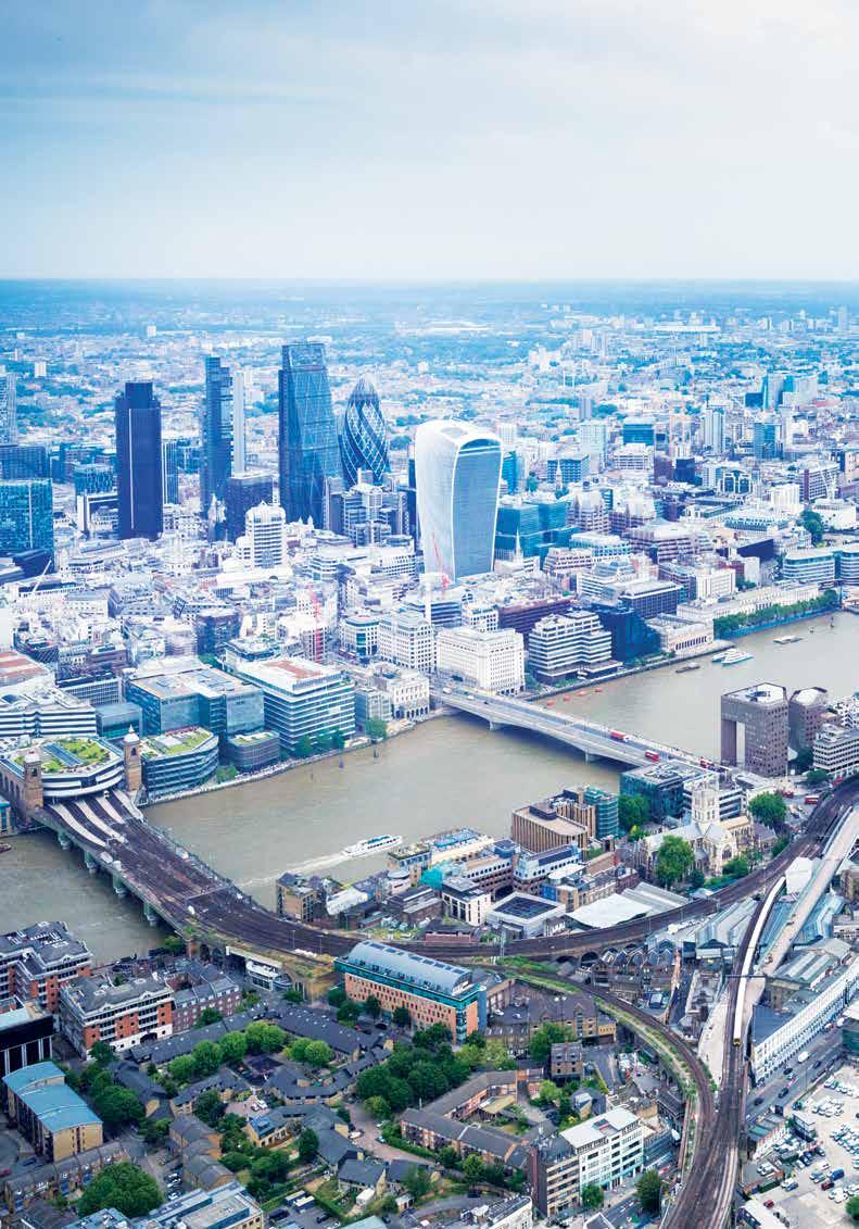 Connecting the Capital London is growing and quickly. There are now more Londoners than at any time in the city s history London s population is expected to rise from 8.