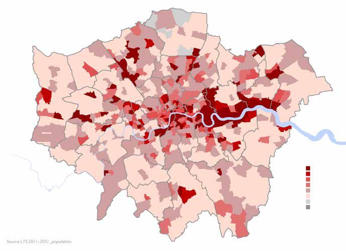 Change in the Capital London s population has been growing continuously for 30 years and this rate of growth has increased in the past decade London s forecast population growth 2011 2031 The Capital