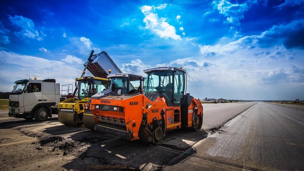 Transformation of old runway to taxiway and