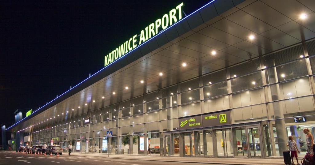 Katowice Airport assets Airport is open 24h/7days (without
