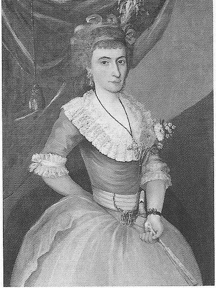 godine za Juru Domazetovića, ili Marije Homolić koja je udana 1750. za Antuna Domazetovića. Smatra se da ovaj treći portret (inv.broj 2436.