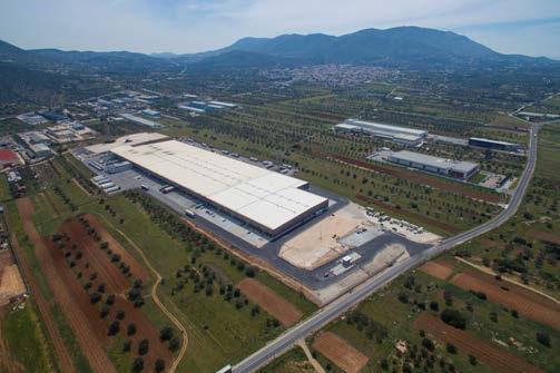 Building / Shopping centers 14,500 m 2, Leroy Merlin