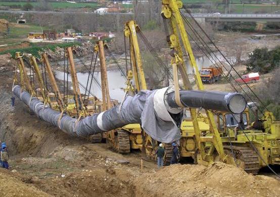 54 km 238 km 10 km Steel pipeline networks 100+ km 238 km Polyethylene & 10 km steel distribution network natural gas pipeline, Southern & Central Attica