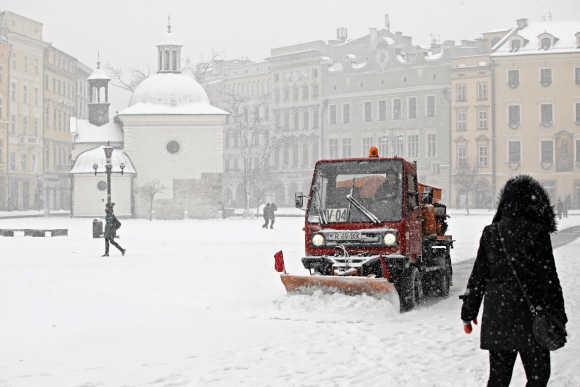 Weather December in Krakow, Poland is truly winter weather, with an average temperature of -1