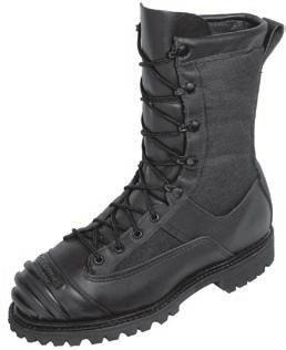 Honeywell PRO Series MODEL 6006 8 lace-up Quad Cert boot Premium full-grain leather Advance (Kevlar / Nomex ) ripstop fabric quarter panels Full CROSSTECH moisture barrier bootie with Cambrelle liner