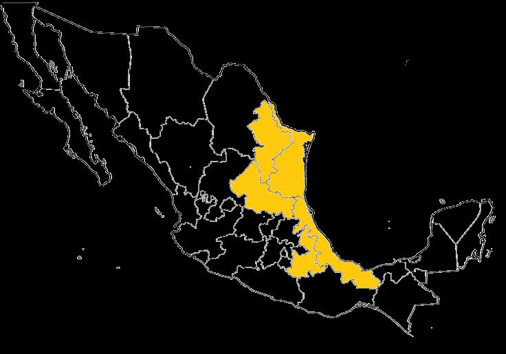 Nuevo León Tamaulipas San Luis Potosí Total Production: 3.
