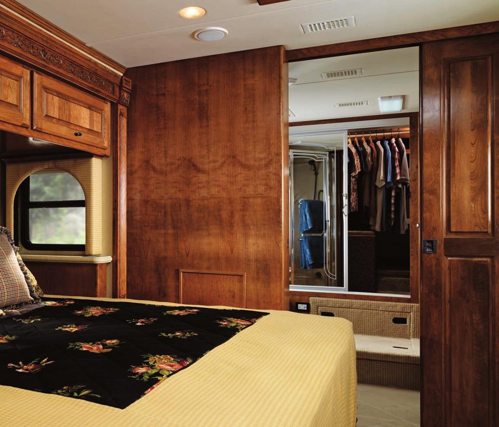 INTERIOR TRINIDAD IV I WINDERMERE I STAINED CHERRY A BEDROOM FIT FOR A QUEEN OR A KING.