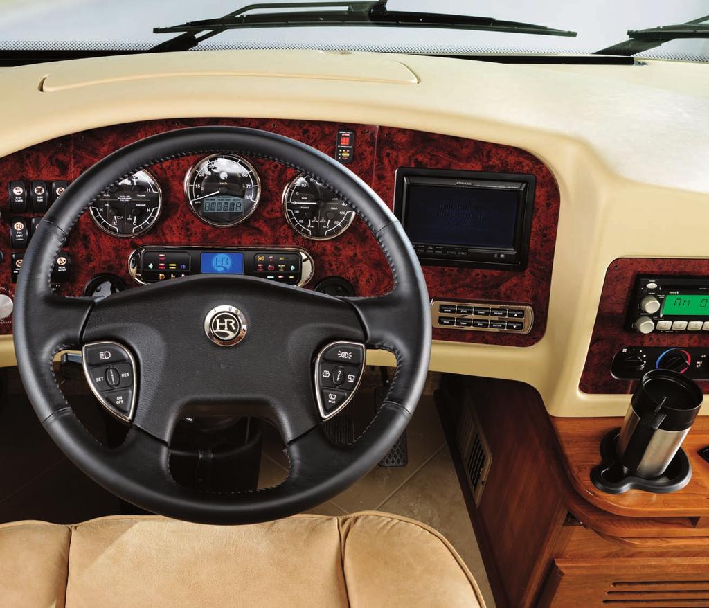INTERIOR TRINIDAD IV I WINDERMERE I STAINED CHERRY YOUR CHARIOT AWAITS.