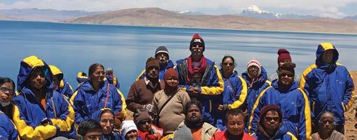 Who can undertake the journey Any persons with strong lungs and sound heart and who is not suffering from high blood pressure can undertake the journey to Holy Kailash and Mansarovar.
