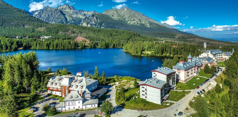 The best access to the Tatra Mountain Region is via Poprad-Tatry Airport (TAT) or Kraków Airport (KRK). The journey by coach or IC train from Bratislava takes about four and a half hours.