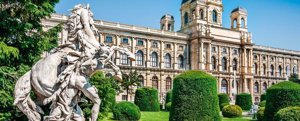You can also include Vienna as an add-on to your stay in Bratislava. Indulge yourself in Vienna s Imperial charm and explore the Ringstrasse Boulevard, with its grand architecture.