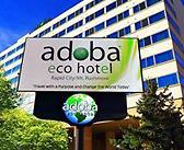 SAMPLE HOTELS FOR America the Beautiful: From Moab to Mount Rushmore Rapid City, South Dakota 2 nights Adoba Eco Hotel 3-star centrally located A full-service, award winning, premier downtown