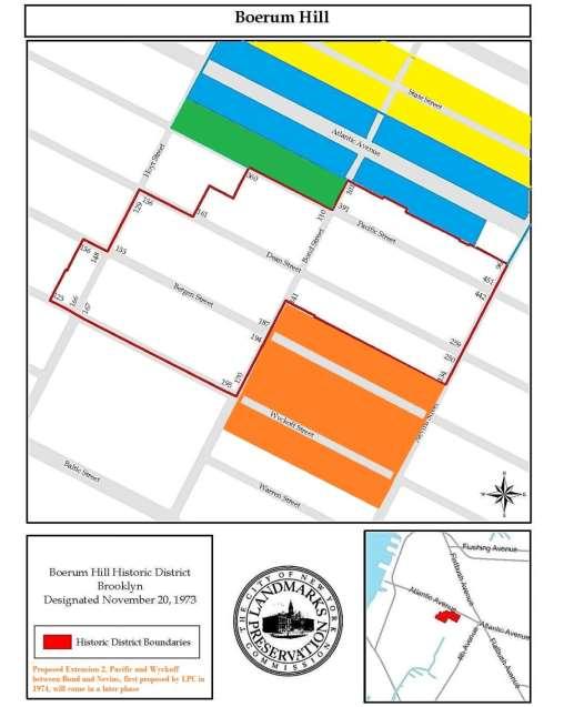 Proposed Boerum Hill Historic District Expansion Ib: Pacific Street,