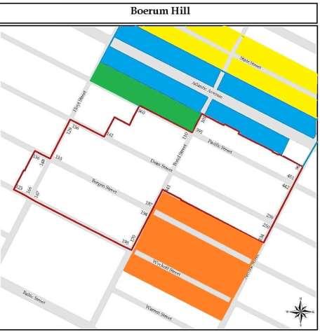 Proposed Pacific Boerum Street, Hill